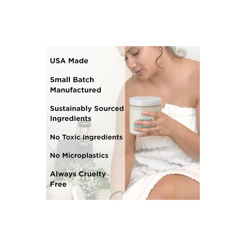 Sumbody Exfoliante Corporal De Vainilla(21 Oz) Con Leche De Cabra,