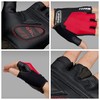 GripGrab ProGel 4mm DoctorGel Padded Short Finger Summer Cycling Gloves