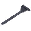 0 to 280mm T Shaped Ruler Aluminum Alloy Accurate Scale
