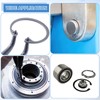 sourcing map 25Pcs 13/16" Internal Retaining Ring Circlip, 65 Mn