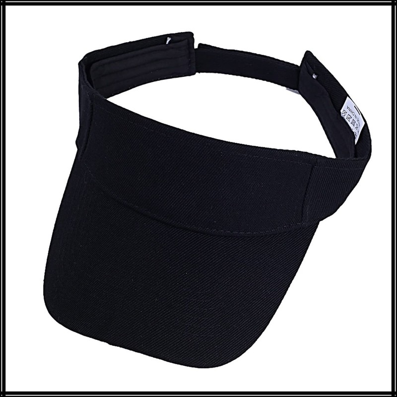 White Fang CA540 Women's Visor, Sun Visor, Plain, Hat, Stylish,