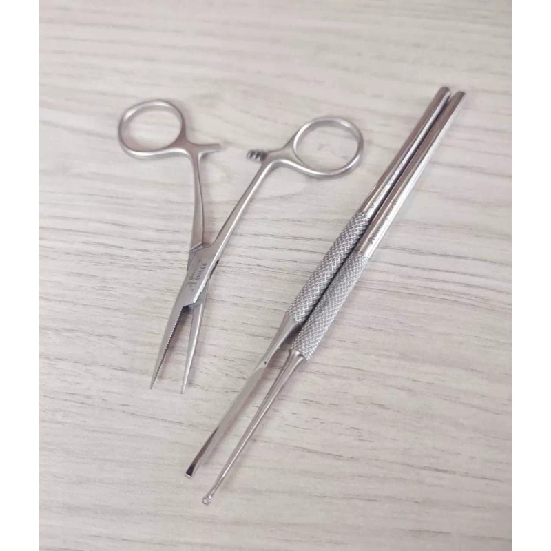 Approach Kit Pinza Mosco, Cucharilla Sencilla Y Guiador