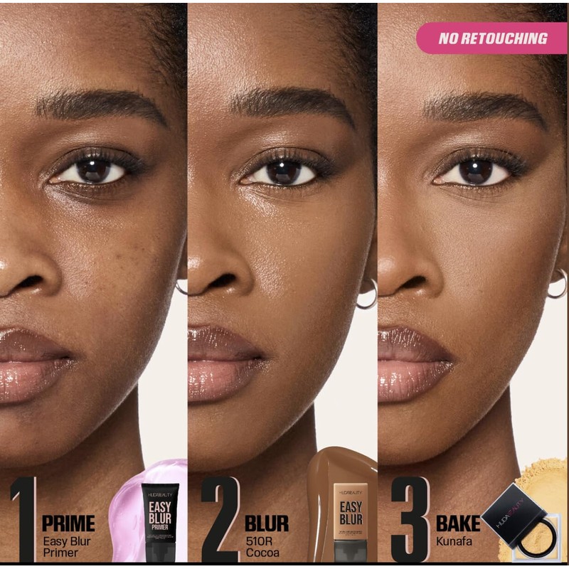 HUDABEAUTY Original Easy Blur Natural Airbrush Foundation 30 ml by