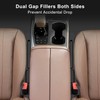 Car Seat Gap Filler, Soft Foam Multifunctional Seat Side Gap