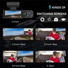 Dual Camera Dash Cam-Dash Cam Front and Rear for Cars,1080P