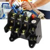 AC400V 20‑32A Thermal Overload Relay Phase Failure Protection Temperature Compensation