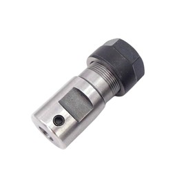 Flexible Shaft Coupling 5/6/8mm to 4.76mm 3/16" Collet Joint Fit for RC Boat (1pc 5mm to 4.76mm)