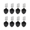 Beer Faucet Plug Brush Black ABS Beer Faucet Tap Cleaning
