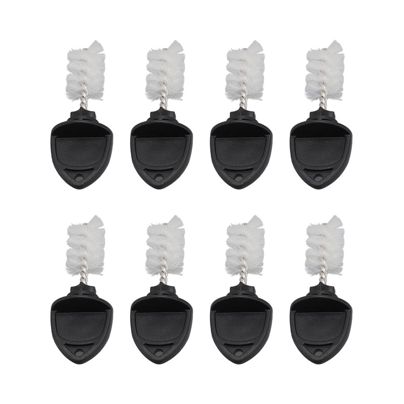 Beer Faucet Plug Brush Black ABS Beer Faucet Tap Cleaning