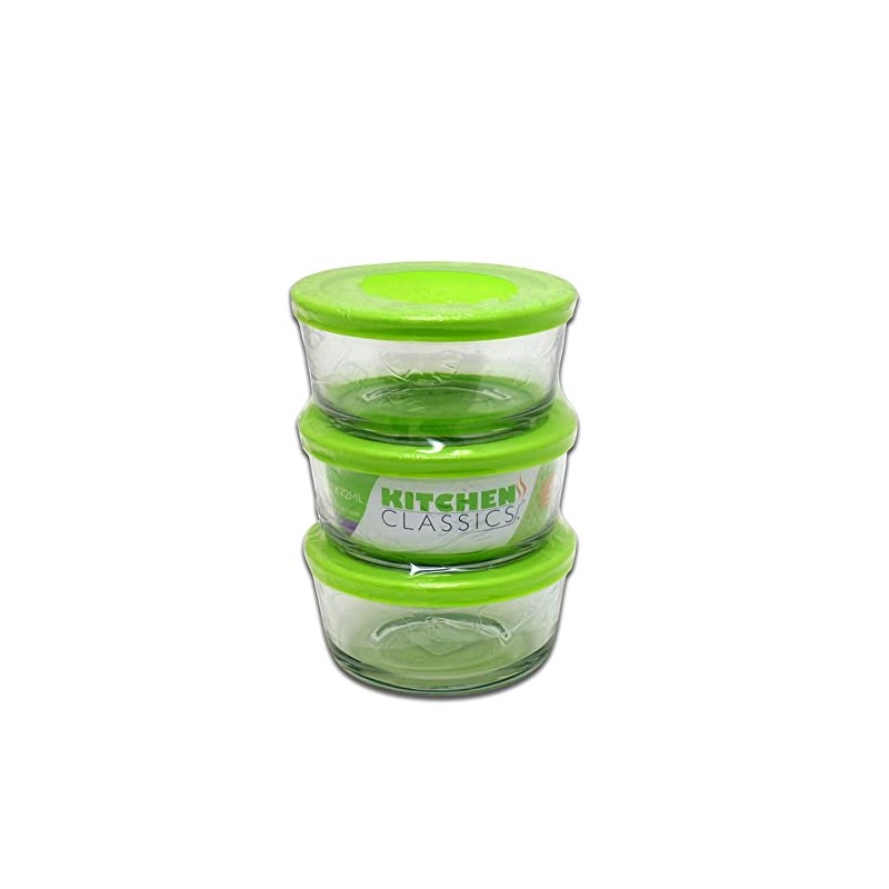 Food Storage 6pc 2cup