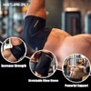 Hustlers Only Elbow Sleeves Weightlifting 5mm Neoprene Compression Elbow Support