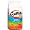 Goldfish Colors Cheddar Cheese Crackers, Baked Snack Crackers, 6.6 oz