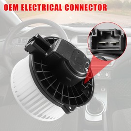 Heater Blower Motor Fan 72223-FJ001 700290 75081 Fits for 2014-2017 Subaru Forester, 2012-2016 Subaru Impreza, 2013-2015 Subaru XV Crosstrek