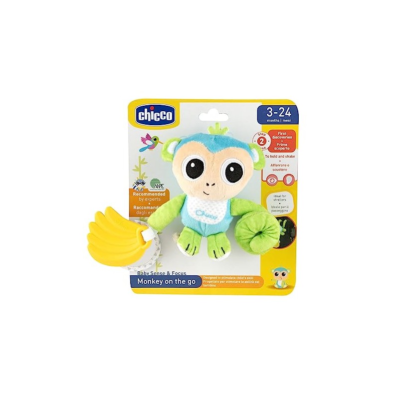 Chicco Chicco Monito Portable 0 M Brazo elástico Multicolor