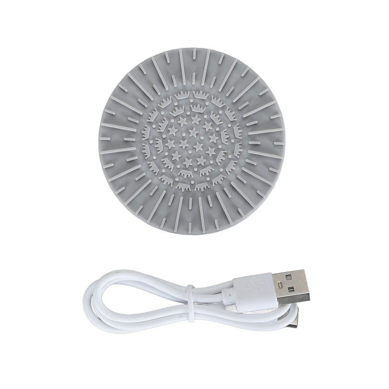 Wireless Makeup Brush Cleaner Machine 7000RPM Auto Rotating USB Electric