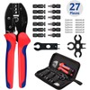 VIVLLEN Solar Crimping Tool Kits-Includes 2.5/4.0/6.0mm² Solar Panel PV Cable