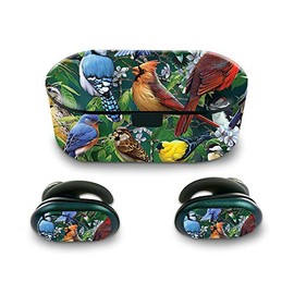 MightySkins Skin for Skullcandy Push Wireless Earbuds - Backyard Gathering | Protective, Durable, and Unique Vinyl Decal wrap Cover | Easy to Apply, Remove, and Change Styles | Made in The USA