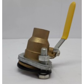 Badger Insulated Pipe 11/4" Flanged Ball Valve Sweat--Box of 2