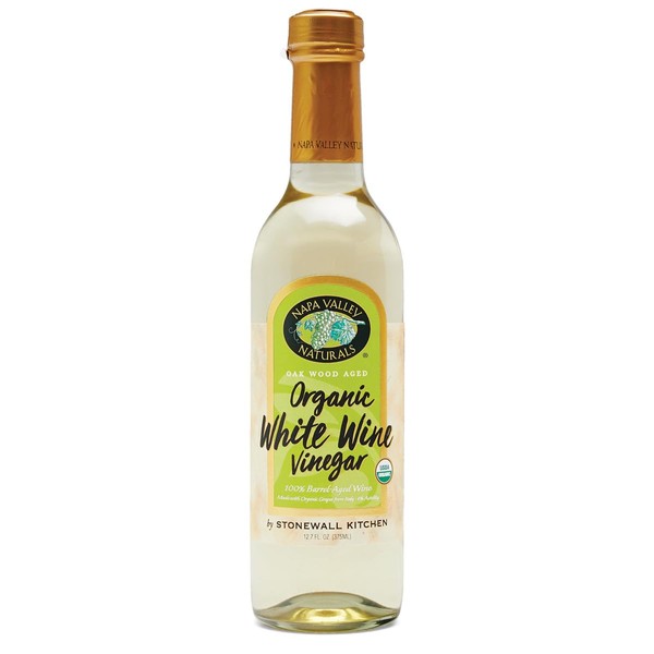 Napa Valley Naturals Organic White Wine Vinegar -- 380ml