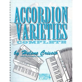 Accordion Varieties Complete * Ships Directly from Publisher!