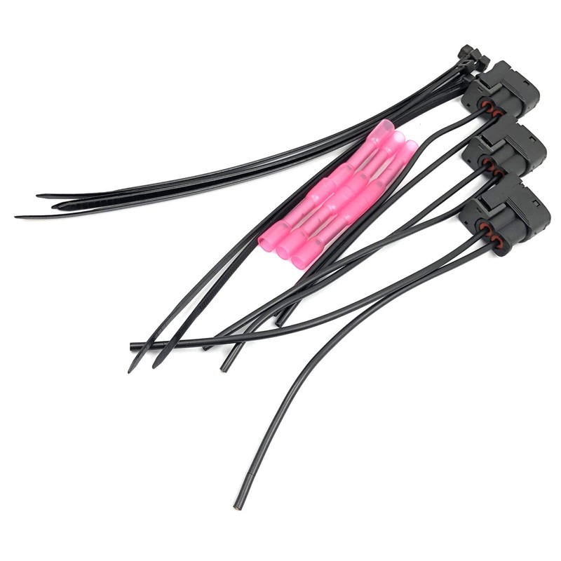 FainWan 3 conectores de bobina de encendido con cables compatibles