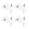 4 Pack Shelf Support Pins Replacement for IKEA Part #101558