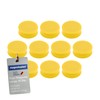 Ergo Large magnets, diameter 34 mm x 12.5 mm, pack