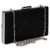 Caspar TA528 Extraordinary Elegant Ladies Box Clutch Bag with Floral