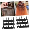 BIUDECO 40pcs C-Shaped Hair Extension Clips for Extension Machine No-Trace