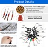 950 PCS Depinning Tool Kit Automotive Connector Pins Terminal Removal