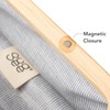 GUDEE UROKI Pen Case Pencil Pouch Lightweight and Spacious with