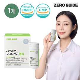 레프제로 구강유산균 엠지 Lefzero Oral Probiotics MG