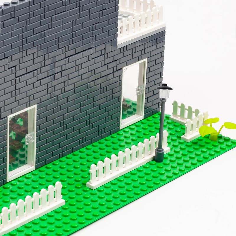 HIMIRICH Doors Building Block Parts Toy, MOC Creative Building Block