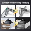 SLIDEWAY Heavy Duty Drawer Slides 18 Inch Full Extension Ball