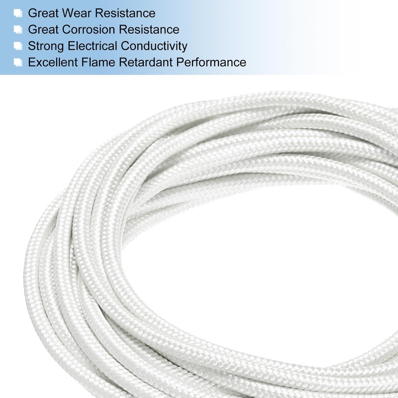 QUARKZMAN 5 Meter/16.4ft 1mm2 Electronic Wire, Flexible Mica Cable, Insulated