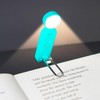 VAVOFO USB Rechargeable Book Light, Blue Light Blocking, Amber Light