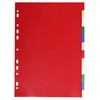 Exacompta - Ref 3012E - PP Document Dividers - Suitable