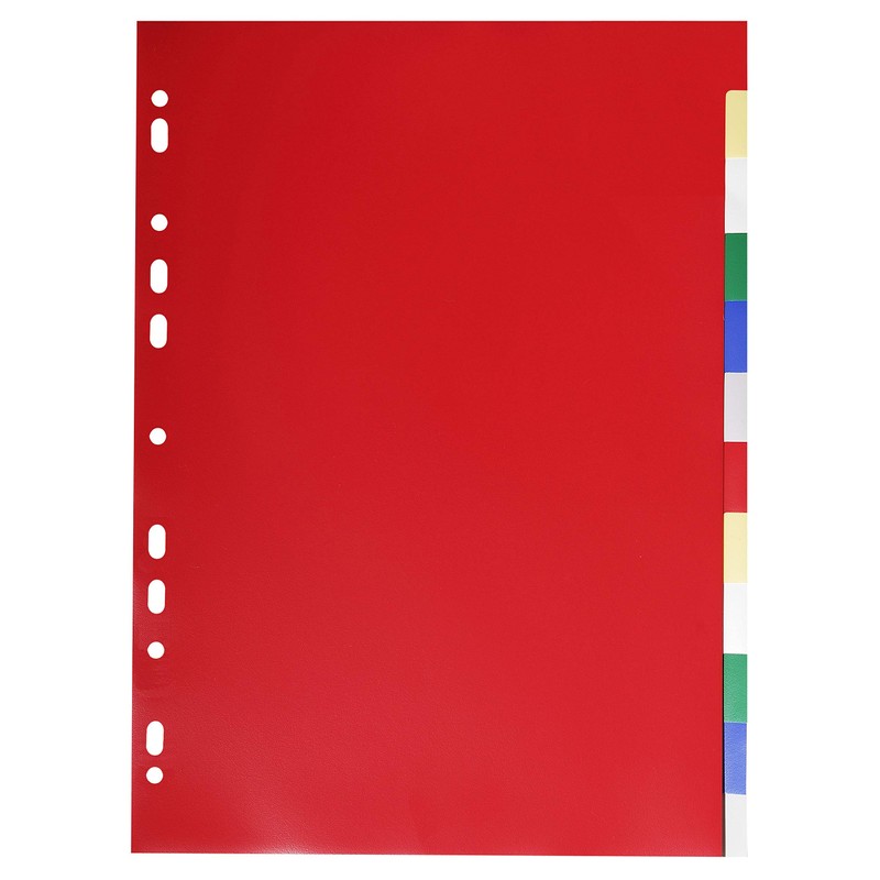 Exacompta - Ref 3012E - PP Document Dividers - Suitable