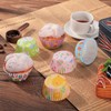 Patelai 600 Pcs Easter Cupcake Liners Mini Easter Baking Cups