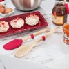 Tefal Wooden Spatula, Wood, wood, 2,7 x 38,5 x 9,2
