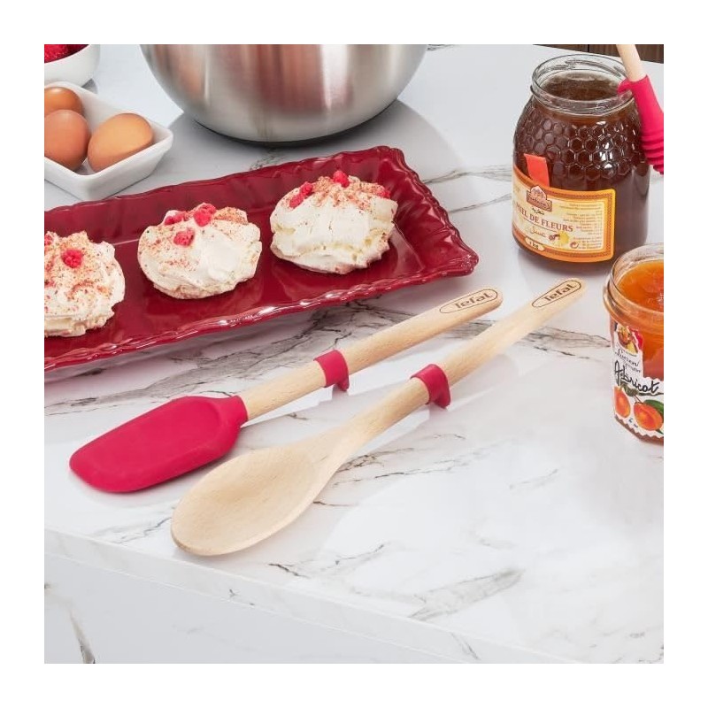 Tefal Wooden Spatula, Wood, wood, 2,7 x 38,5 x 9,2
