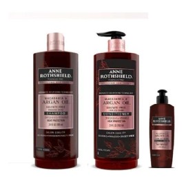 Anne Rothshield Kit Shampoo + Acond + Crema Peinar Macadamia
