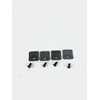 Harman Wood and Coal Stove Glass Clips, Set of 4,
