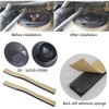4 Pcs Front Suspension Strut Mount Cover Waterproof Dustproof Car