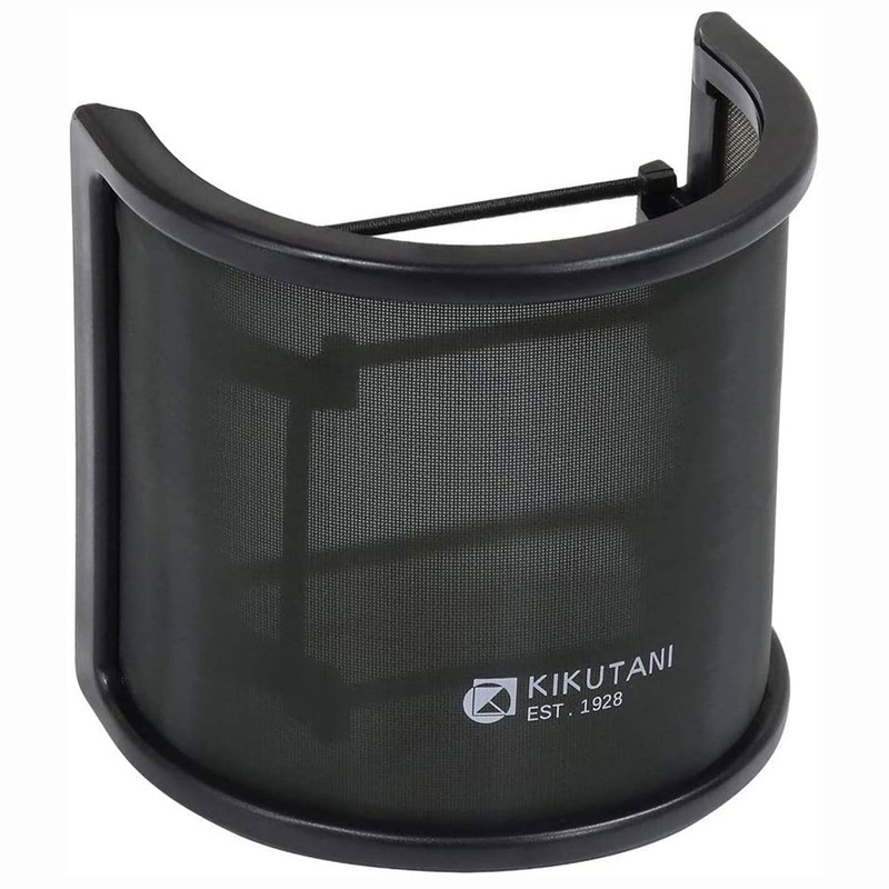 Kikutani PO-7 Pop Blocker, Metal Net Layer, Elastic Rubber Band,