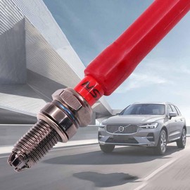 Universal Car and Motorcycles Spark Plug Socket Reusable Rubber Tube Portable Easy Installation Removal Tool