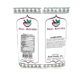Desi Kitchen Rice Flour 2LB (32oz) By Rani Foods Inc