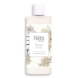 The Bath Factory, Sweet Vanilia Shower Gel 400ml