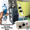 CRAFTED INGENUITY Finger Sliders Dead Sled Mini Snowboard – Finger