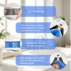 Automatic Shoe Cover Dispenser Machine with 200 Pcs Disposable Non-Slip